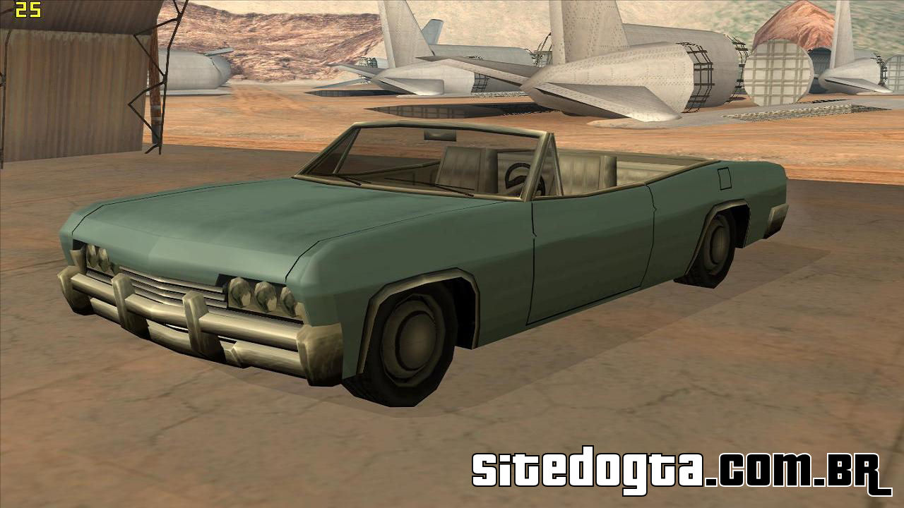 Blade GTA San Andreas Site do GTA